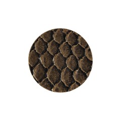 Italian Antique Gold Scales Shank Back Metal Button – 24L/15mm Italian Antique Gold Scales Shank Back Metal Button – 24L/15mm