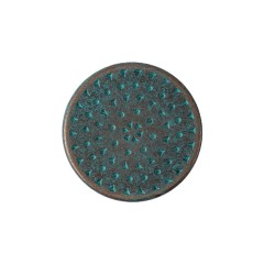 Italian Geometric Copper Oxidized Shank Back Button – 36L/23mm Italian Geometric Copper Oxidized Shank Back Button – 36L/23mm
