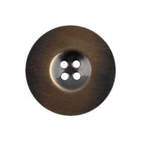 Italian Pewter 4-Hole Metal Coat Button – 40L/25.5mm Italian Pewter 4-Hole Metal Coat Button – 40L/25.5mm