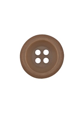 Italian Amphora Tan Iridescent Rolled Rim 4-Hole Plastic Button – 24L/15mm Italian Amphora Tan Iridescent Rolled Rim 4-Hole Plastic Button – 24L/15mm