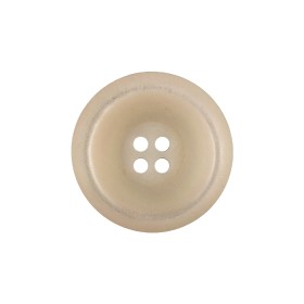 Italian Opalescent Rolled Rim 4-Hole Plastic Button – 36L/23mm Italian Opalescent Rolled Rim 4-Hole Plastic Button – 36L/23mm