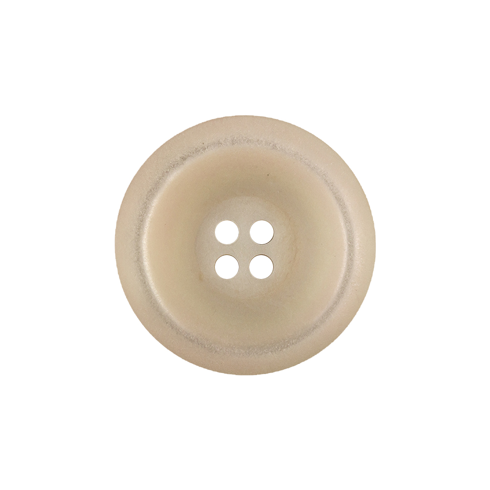 Italian Opalescent Rolled Rim 4-Hole Plastic Button – 36L/23mm Italian Opalescent Rolled Rim 4-Hole Plastic Button – 36L/23mm