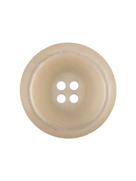 Italian Opalescent Rolled Rim 4-Hole Plastic Button – 36L/23mm Italian Opalescent Rolled Rim 4-Hole Plastic Button – 36L/23mm