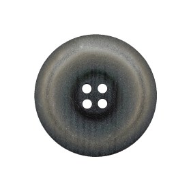 Italian Light Blue Iridescent Rolled Rim 4-Hole Plastic Button – 40L/25.5mm Italian Light Blue Iridescent Rolled Rim 4-Hole Plastic Button – 40L/25.5mm