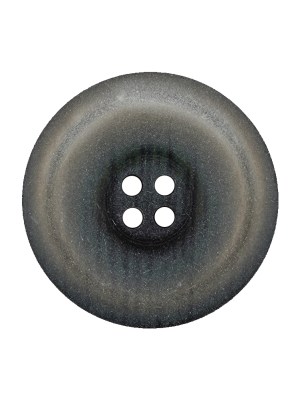 Italian Light Blue Iridescent Rolled Rim 4-Hole Plastic Button – 40L/25.5mm Italian Light Blue Iridescent Rolled Rim 4-Hole Plastic Button – 40L/25.5mm