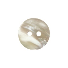 Imported Mother of Pearl 2-Hole Laser Cut Shell Button – 32L/20mm Imported Mother of Pearl 2-Hole Laser Cut Shell Button – 32L/20mm