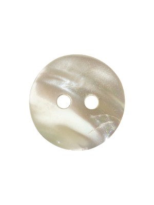 Imported Mother of Pearl 2-Hole Laser Cut Shell Button – 32L/20mm Imported Mother of Pearl 2-Hole Laser Cut Shell Button – 32L/20mm