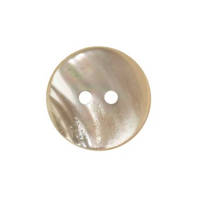 Imported Mother of Pearl 2-Hole Laser Cut Shell Button – 36L/23mm Imported Mother of Pearl 2-Hole Laser Cut Shell Button – 36L/23mm