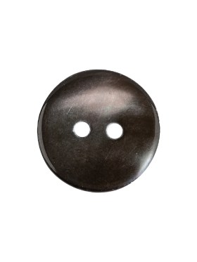Imported Gray Mother of Pearl 2-Hole Laser Cut Shell Button – 32L/20mm Imported Gray Mother of Pearl 2-Hole Laser Cut Shell Button – 32L/20mm