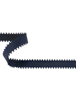 Navy Picot Edged Ribbon – 0.75″ Navy Picot Edged Ribbon – 0.75″