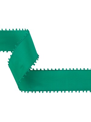 Emerald Picot Edged Ribbon- 1.625″ Emerald Picot Edged Ribbon- 1.625″