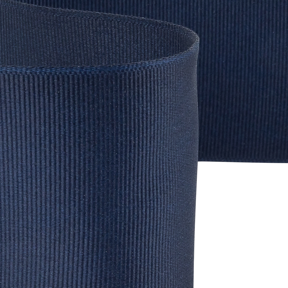 Navy Grosgrain Ribbon - 2.25"