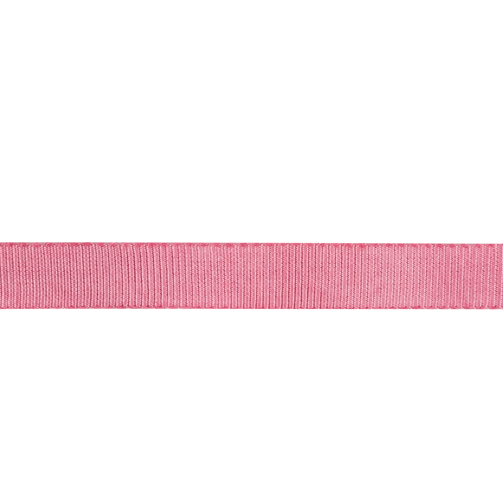 Pink Petersham Grosgrain Ribbon - 0.375"