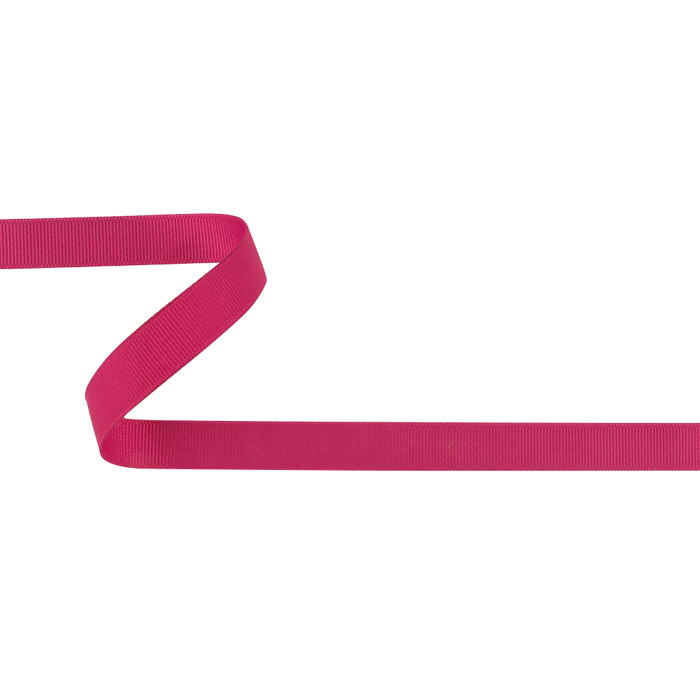 Magenta Grosgrain Ribbon – 0.625″ Magenta Grosgrain Ribbon – 0.625″