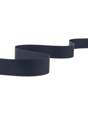 Navy Grosgrain Ribbon – 0.9375″ Navy Grosgrain Ribbon – 0.9375″