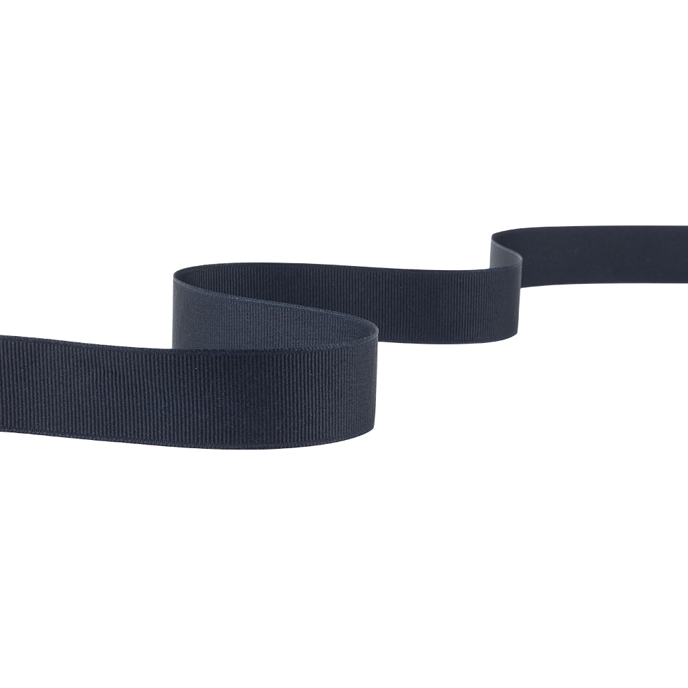 Navy Grosgrain Ribbon – 0.9375″ Navy Grosgrain Ribbon – 0.9375″
