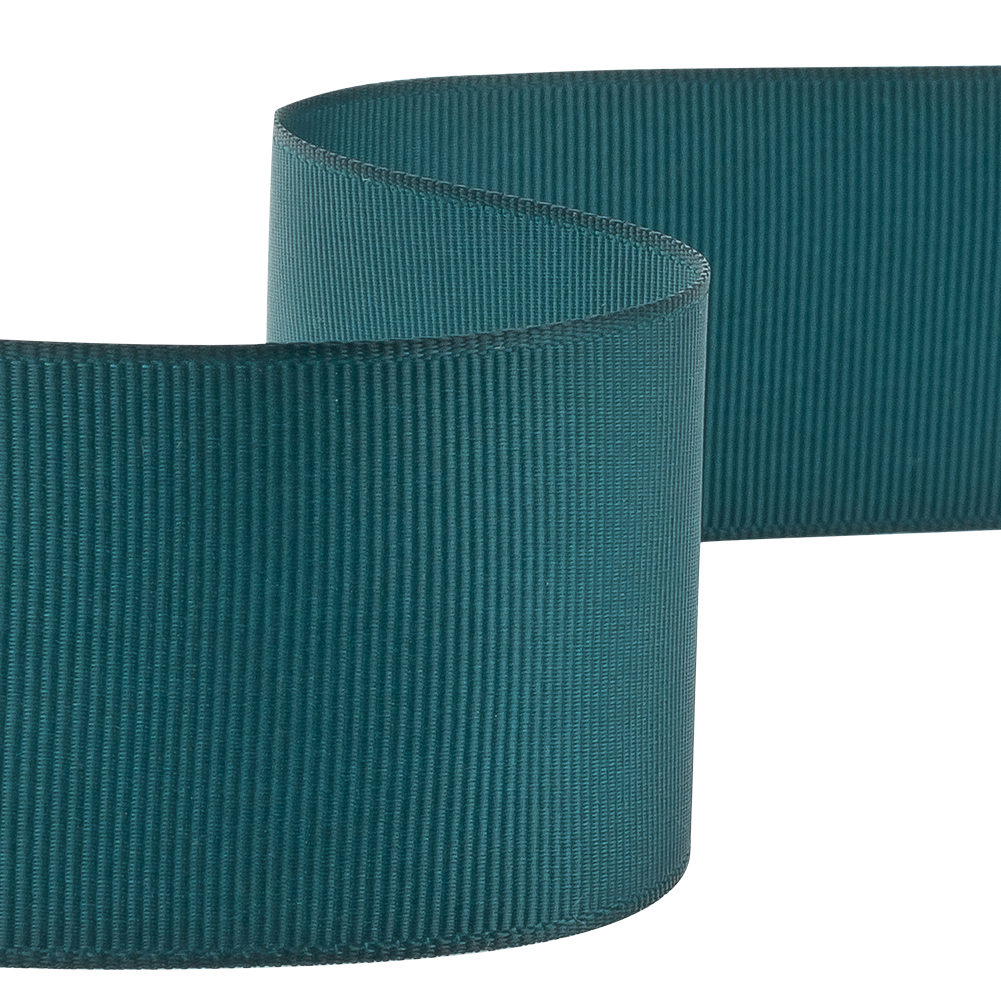 Teal Grosgrain Ribbon - 1.5"