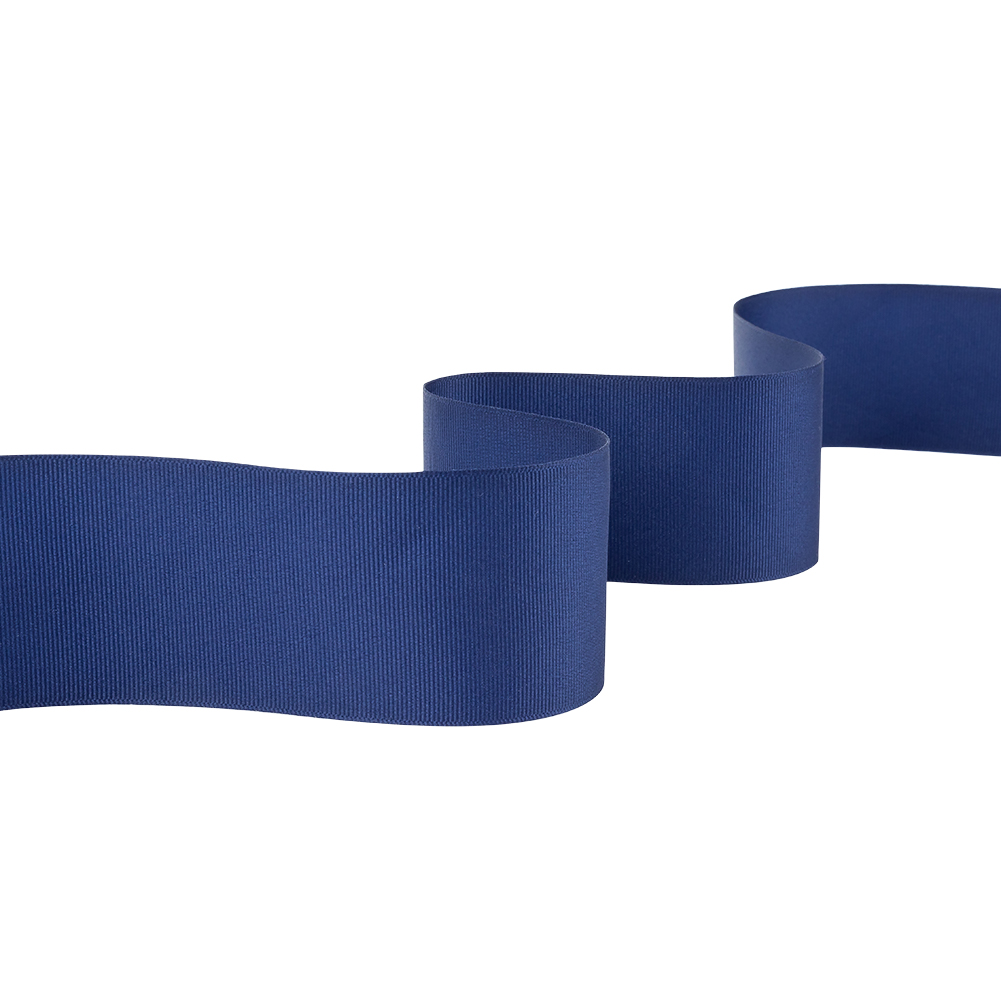 Light Navy Grosgrain Ribbon – 2.125″ Light Navy Grosgrain Ribbon – 2.125″