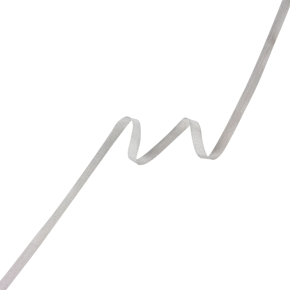 Light Gray Woven Edge Rayon Seam Binding – 0.25″ Light Gray Woven Edge Rayon Seam Binding – 0.25″