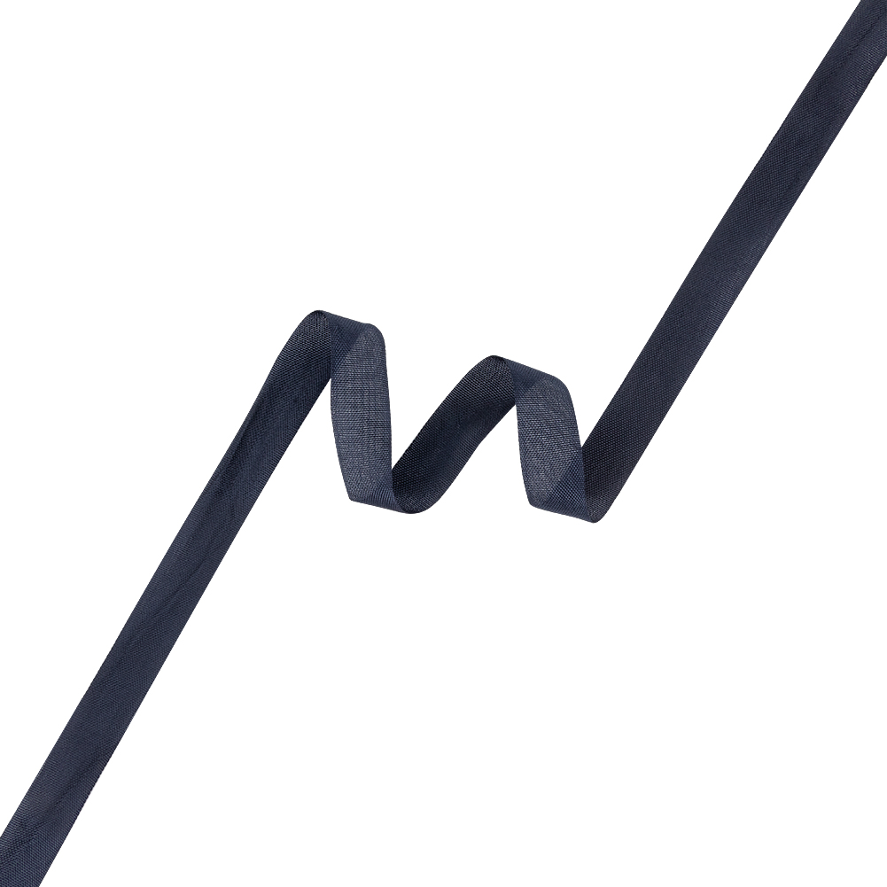 Deep Well Woven Edge Rayon Seam Binding - 0.6"