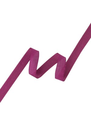 Magenta Woven Edge Rayon Seam Binding – 0.6″ Magenta Woven Edge Rayon Seam Binding – 0.6″