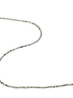 Agate Gray and Off-White Geometric Spaghetti Cord – 0.1875″ Agate Gray and Off-White Geometric Spaghetti Cord – 0.1875″