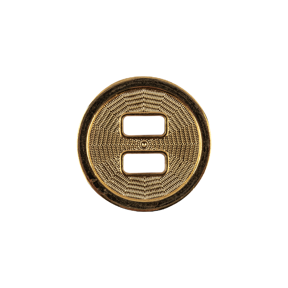 Italian Gold Spider Web Slated Metal Button – 32L/20mm Italian Gold Spider Web Slated Metal Button – 32L/20mm