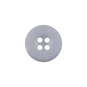 Italian White Casted 4-Hole Nylon Button – 28L/18mm Italian White Casted 4-Hole Nylon Button – 28L/18mm