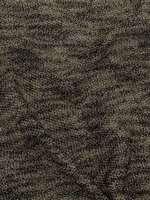 Faux Chainmail Knit – Heathered Black and Gold Faux Chainmail Knit – Heathered Black and Gold