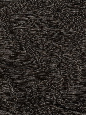 Metallic Plisse – Bronze and Black Metallic Plisse – Bronze and Black