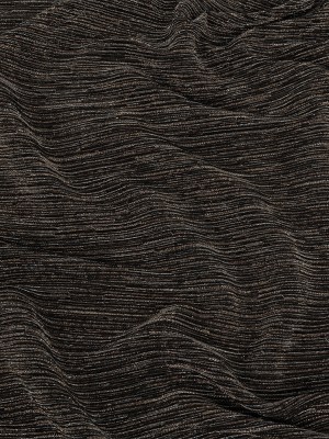 Metallic Plisse – Bronze and Black Metallic Plisse – Bronze and Black