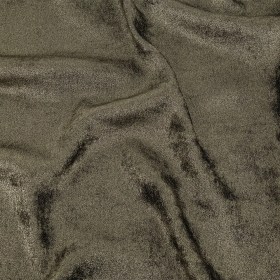 Drapey Metallic Polyester Woven – Gold and Black – Twinkle Stars Collection Drapey Metallic Polyester Woven – Gold and Black – Twinkle Stars Collection