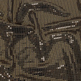Stretch Knit with Square Metallic Sequins – Glitterati and Gray – Loud Lights Collection Stretch Knit with Square Metallic Sequins – Glitterati and Gray – Loud Lights Collection