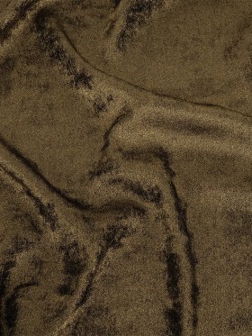 Drapey Metallic Polyester Woven – Bronze and Black – Twinkle Stars Collection Drapey Metallic Polyester Woven – Bronze and Black – Twinkle Stars Collection