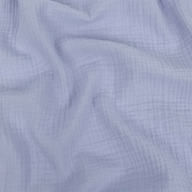 Double Cotton Gauze – Pale Blue – Talamanca Collection Double Cotton Gauze – Pale Blue – Talamanca Collection