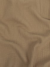 Double Cotton Gauze – Taupe – Talamanca Collection Double Cotton Gauze – Taupe – Talamanca Collection