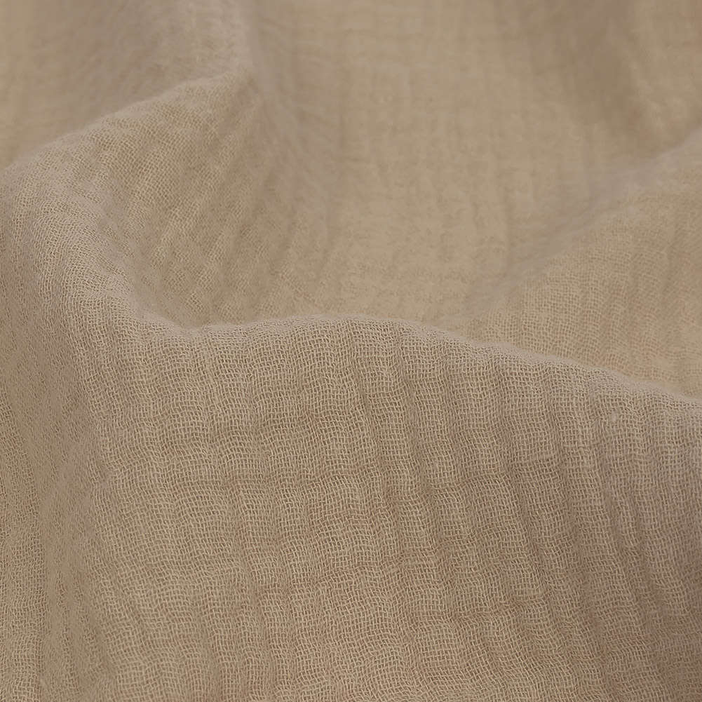 Double Cotton Gauze - Beige - Talamanca Collection