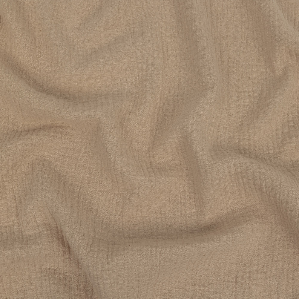 Double Cotton Gauze – Beige – Talamanca Collection Double Cotton Gauze – Beige – Talamanca Collection