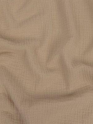 Double Cotton Gauze – Beige – Talamanca Collection Double Cotton Gauze – Beige – Talamanca Collection