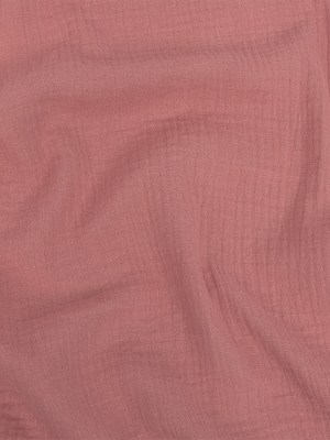 Double Cotton Gauze – Dusty Rose – Talamanca Collection Double Cotton Gauze – Dusty Rose – Talamanca Collection