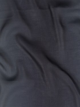 Milly White to Black Ombre Polyester Georgette Milly White to Black Ombre Polyester Georgette