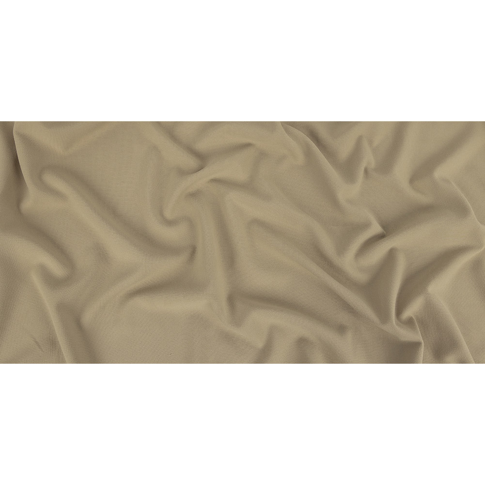 Italian Hemp Green Stretch Polyester and Viscose Woven Italian Hemp Green Stretch Polyester and Viscose Woven