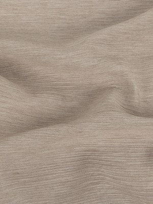 Italian Rose Tan Gauzy Crinkled Viscose Scrim Italian Rose Tan Gauzy Crinkled Viscose Scrim
