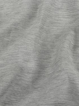 Italian Heathered Gray Gauzy Crinkled Viscose Scrim Italian Heathered Gray Gauzy Crinkled Viscose Scrim