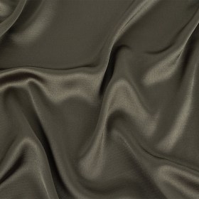 Army Green Satin-Faced Crepe Army Green Satin-Faced Crepe
