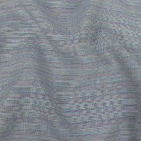Gulf Stream and Purple Striated Linen Woven Gulf Stream and Purple Striated Linen Woven