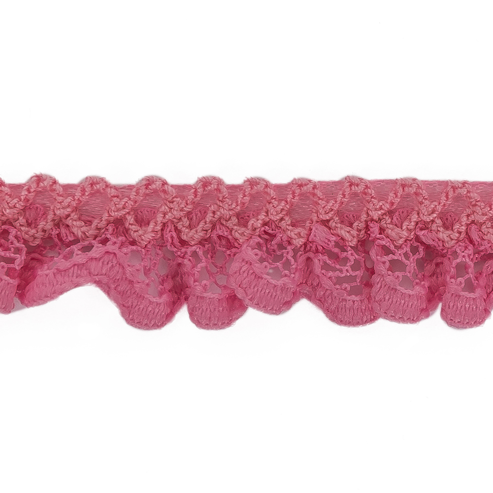 Rosebloom Criss Cross Crochet Trimming - 0.625"