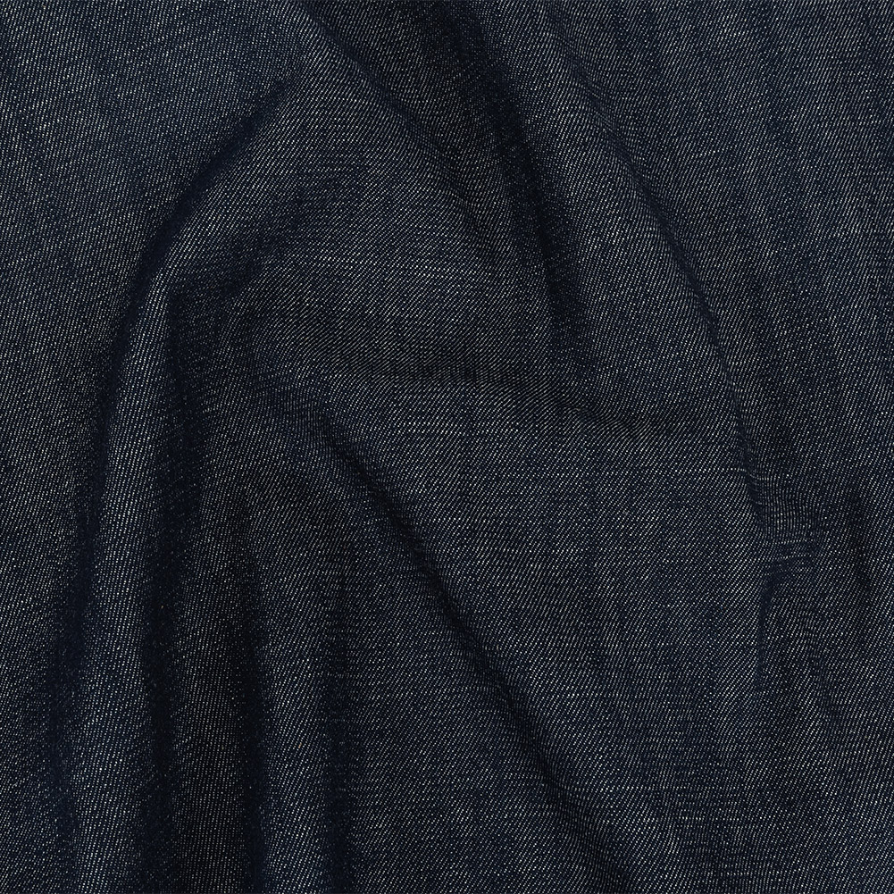 Medium Weight Navy Blazer Cotton Denim Twill Medium Weight Navy Blazer Cotton Denim Twill