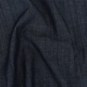 Medium Weight Navy Blazer Cotton Denim Twill Medium Weight Navy Blazer Cotton Denim Twill