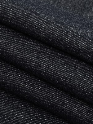 Stiff Heavyweight Blue Graphite Cotton Denim Twill Stiff Heavyweight Blue Graphite Cotton Denim Twill